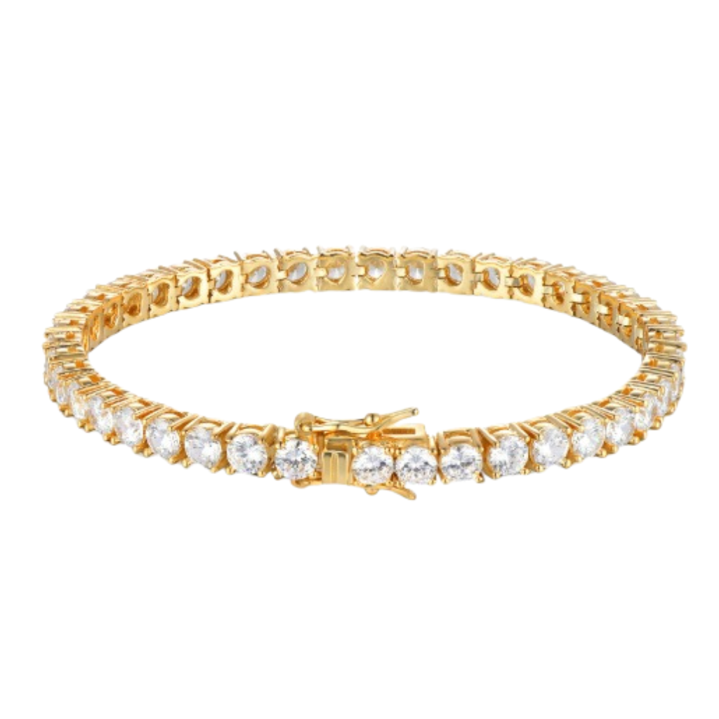 Luxe Moissanite Armband | Stapelkorting