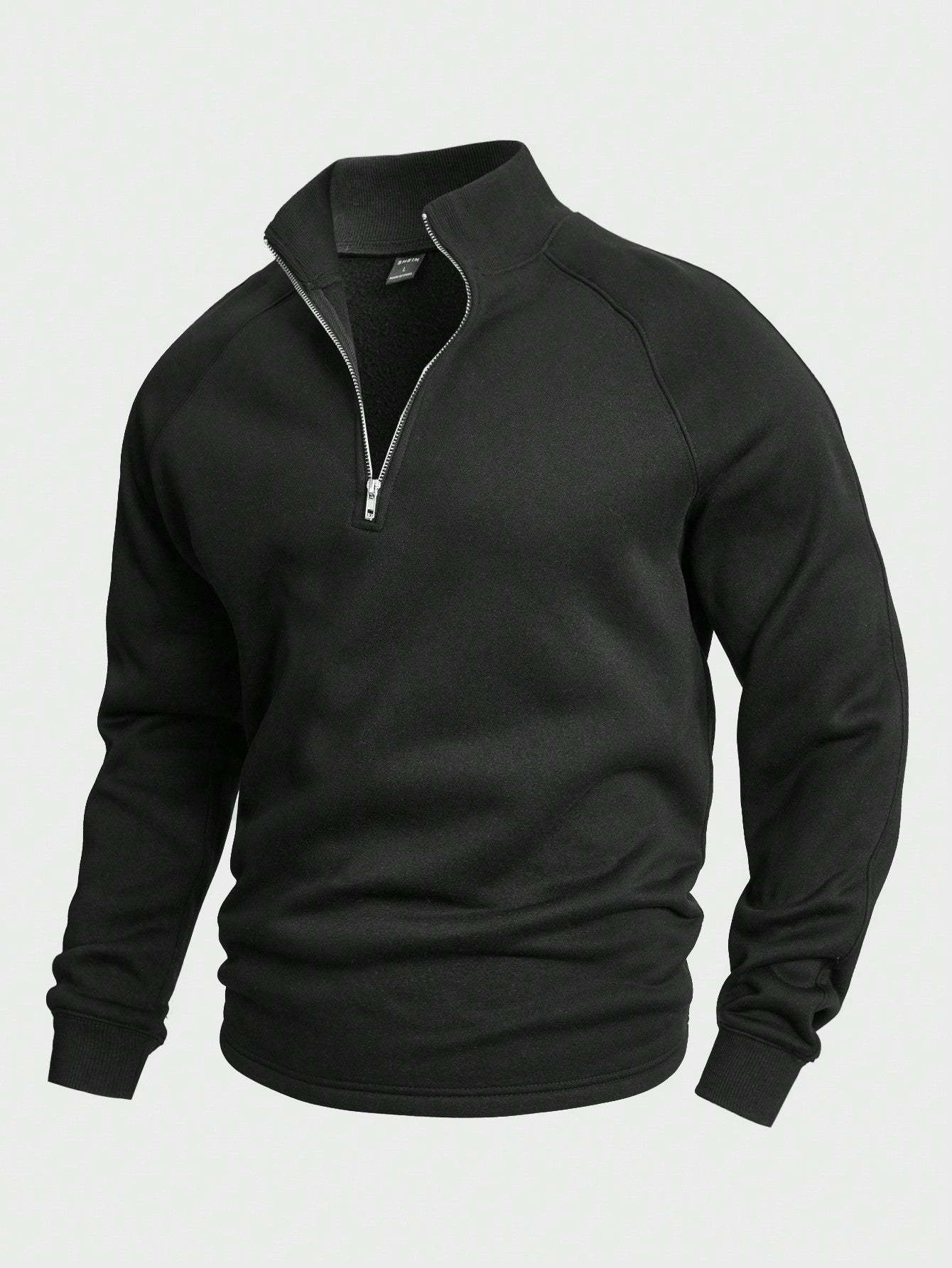 Trui met rits | 30% korting
