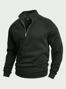 Trui met rits | 30% korting