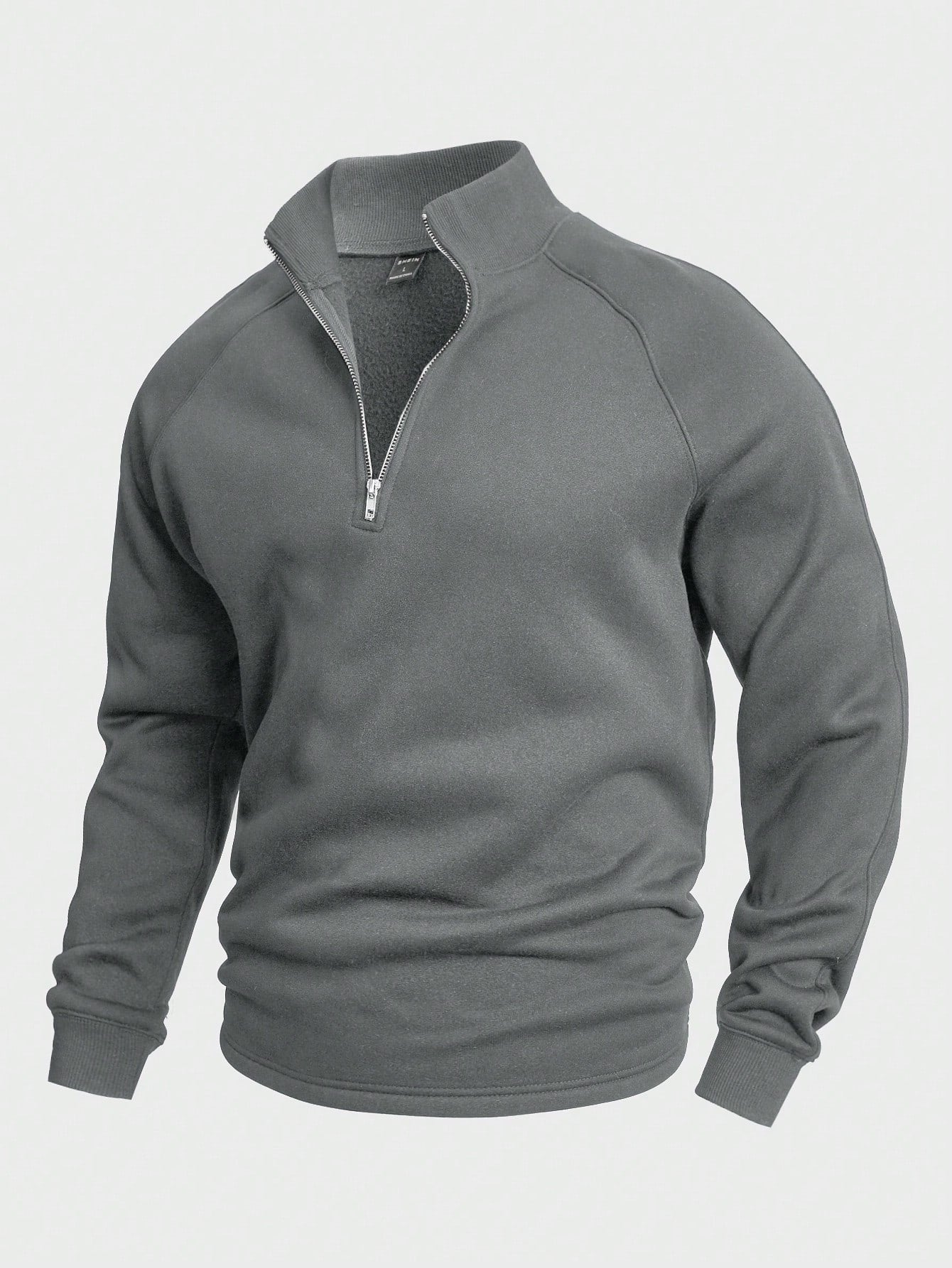 Trui met rits | 30% korting