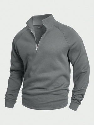 Trui met rits | 30% korting