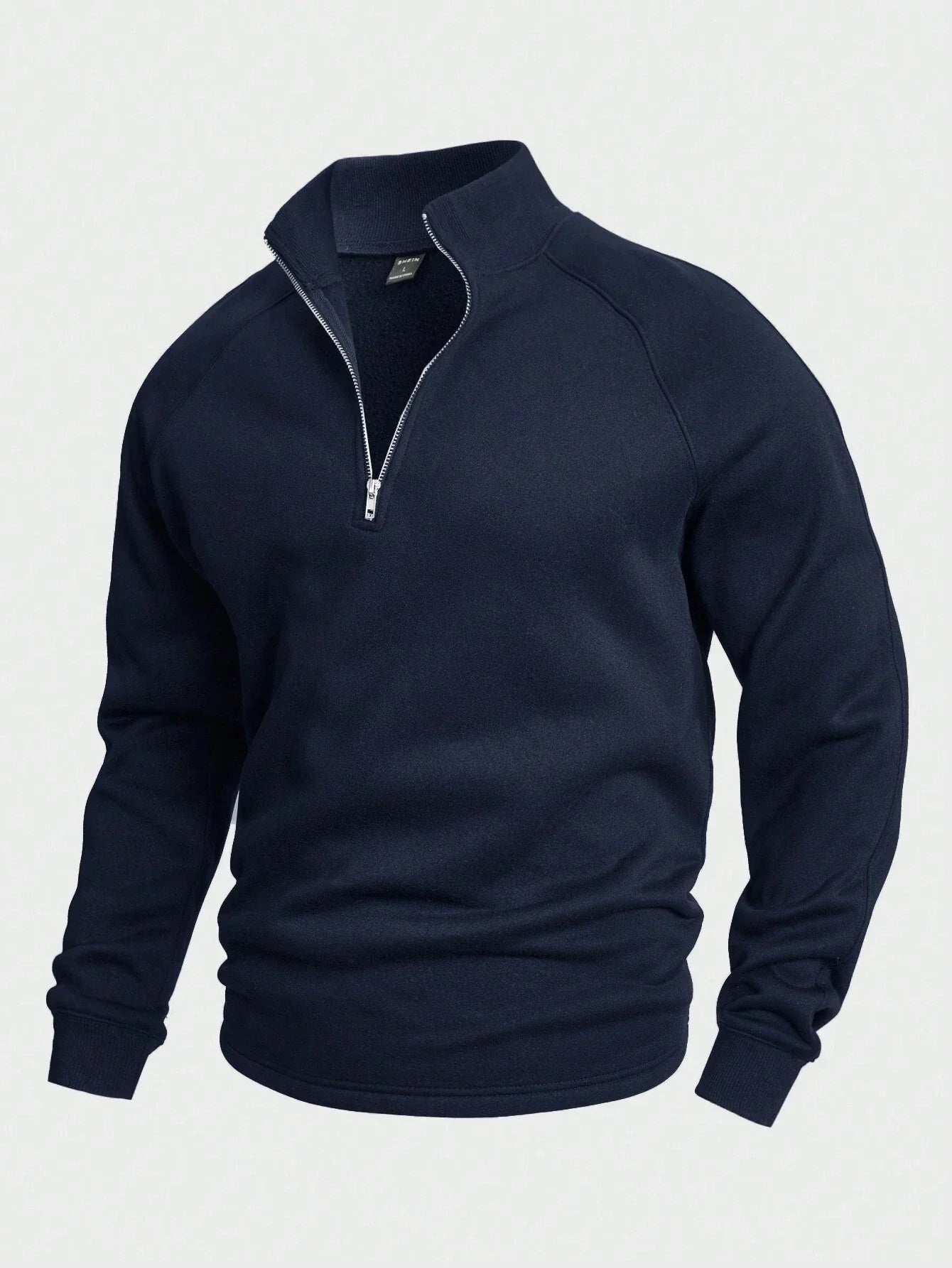 Trui met rits | 30% korting