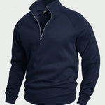 Trui met rits | 30% korting