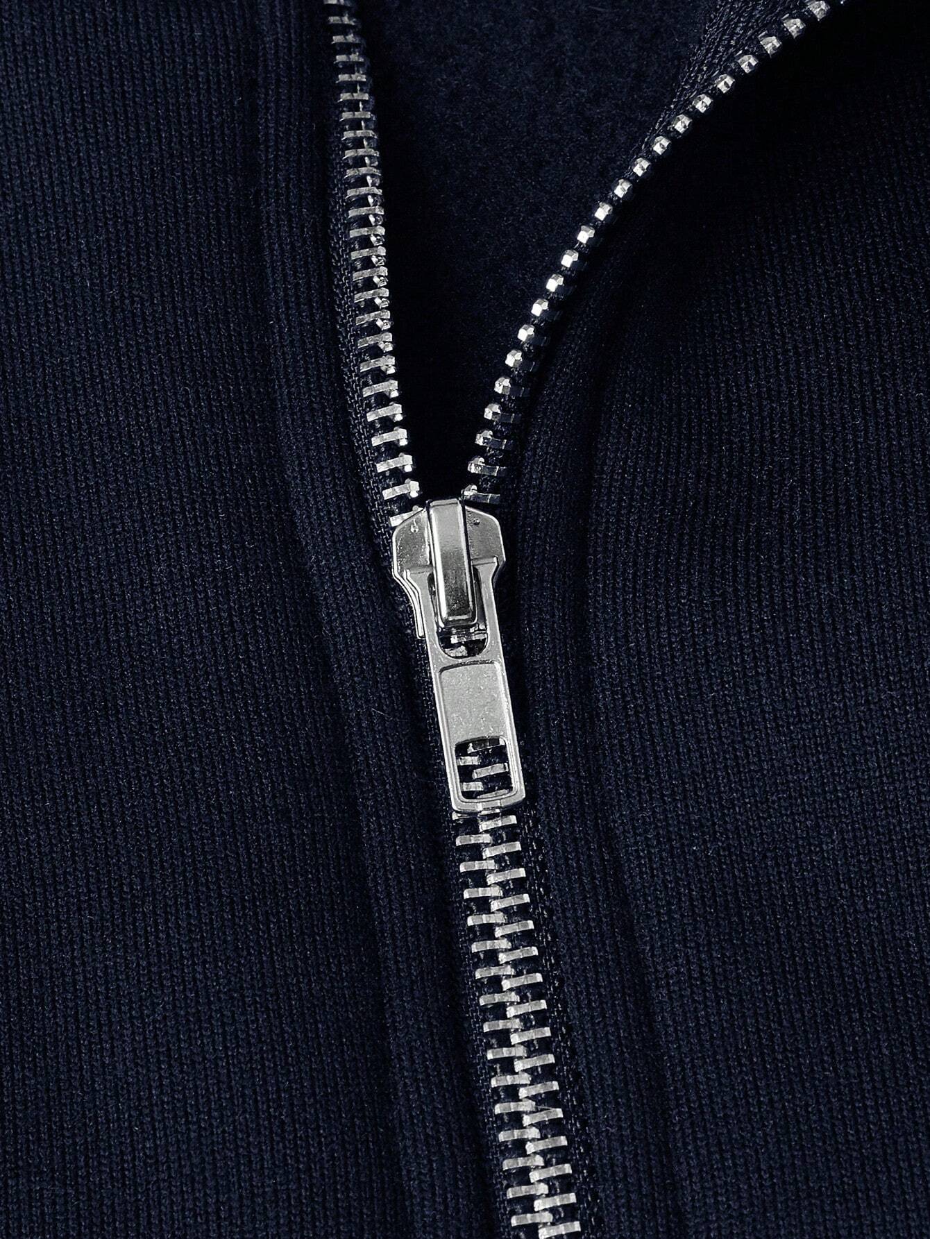 Trui met rits | 30% korting