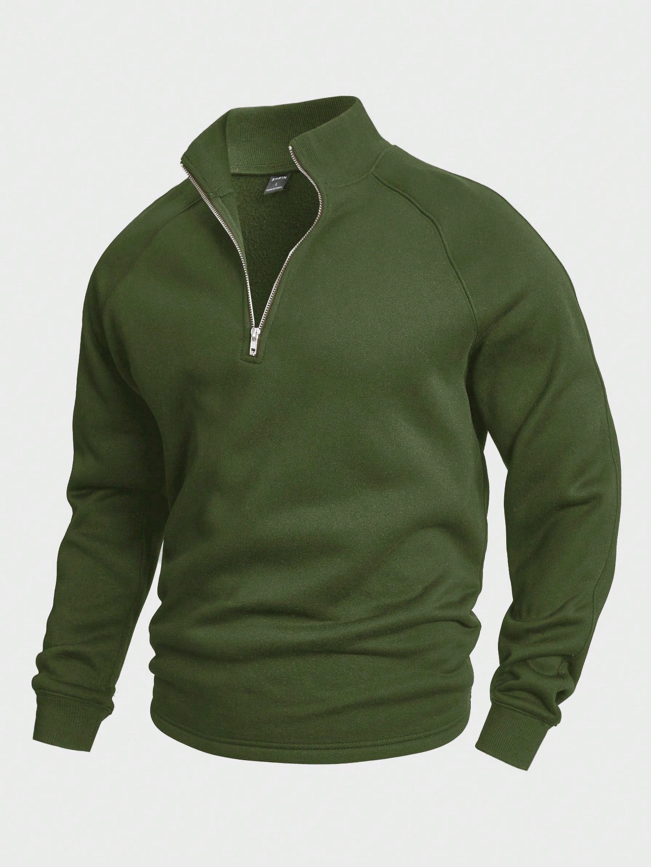 Trui met rits | 30% korting