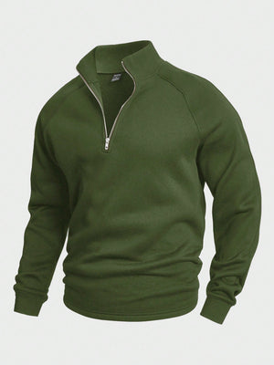 Trui met rits | 30% korting
