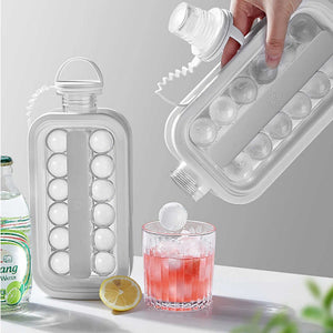 Fles voor ijsblokjes | 25% korting