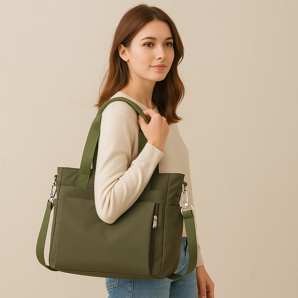 Comfortabele Schoudertas | 20% korting