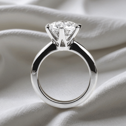 Luna Mia | Zilveren Ring met Diamant