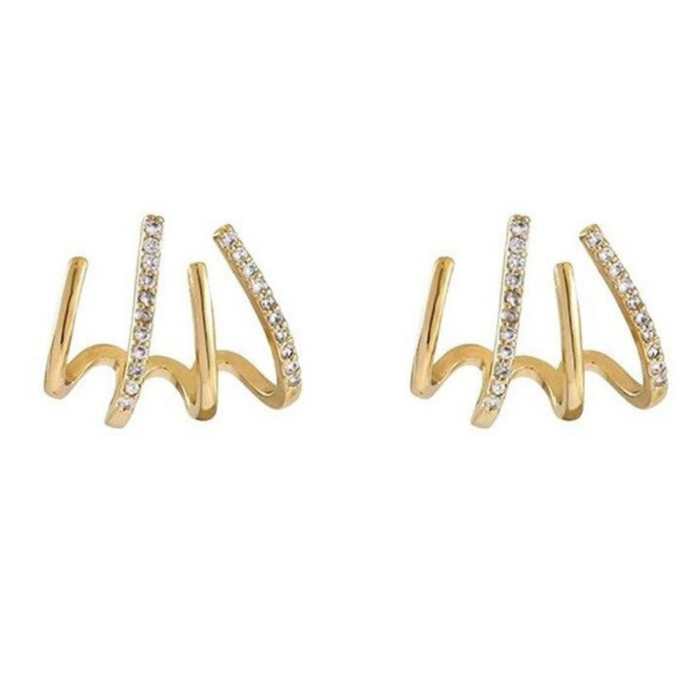 Elegante Gouden Oorbellen | 20% korting