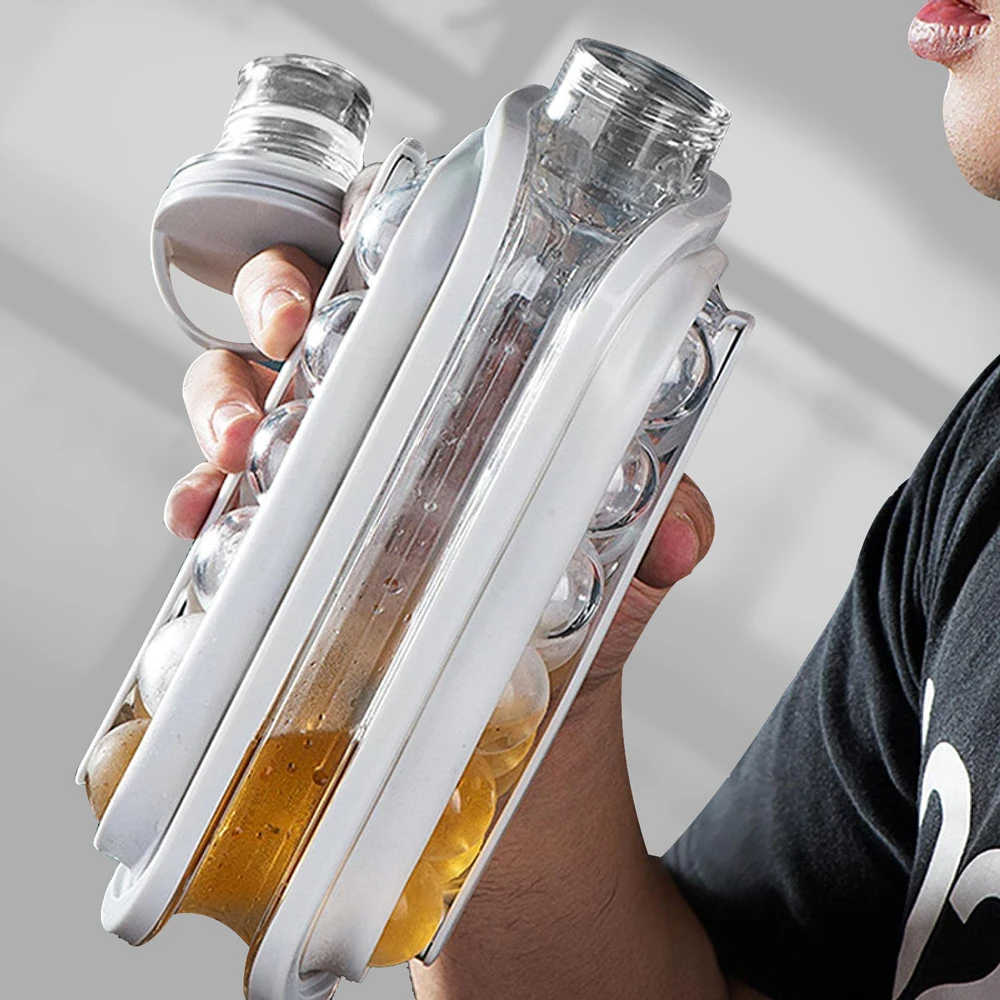 Fles voor ijsblokjes | 25% korting