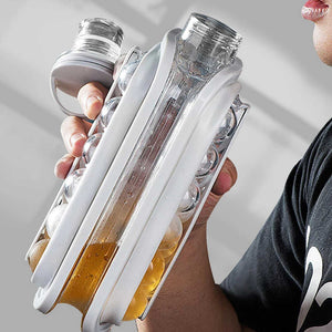 Fles voor ijsblokjes | 25% korting