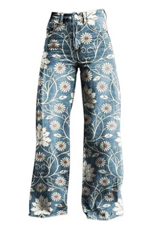 Bloemetjes broek