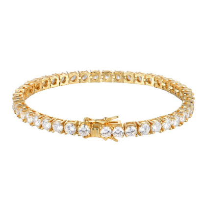 Luxe Moissanite Armband | Stapelkorting