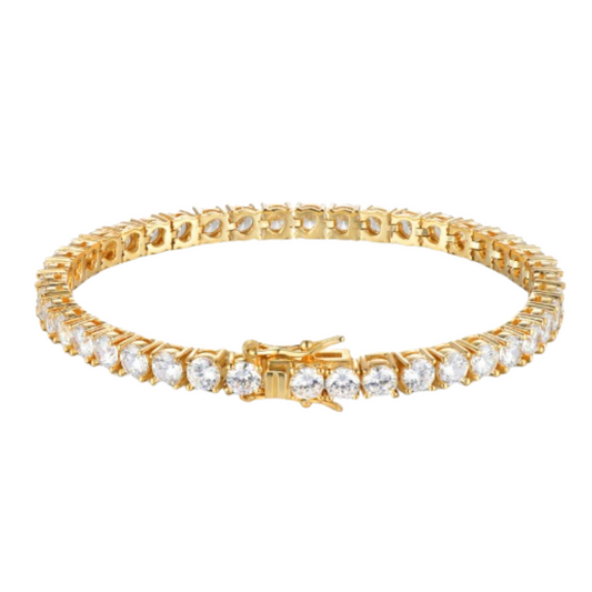 Luxe Moissanite Armband | Stapelkorting