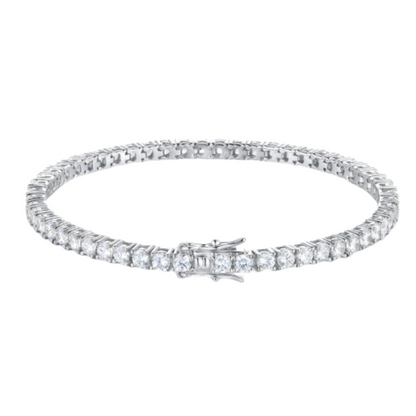 Luxe Moissanite Armband | Stapelkorting