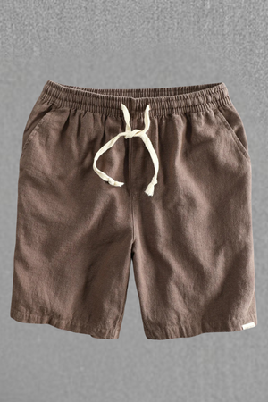 Linnen Short | 25% korting