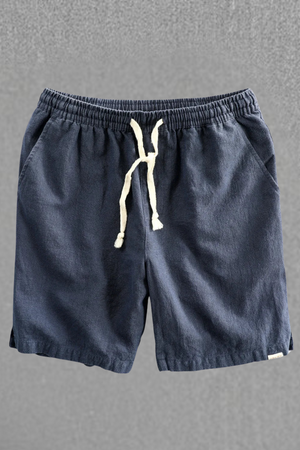 Linnen Short | 25% korting
