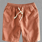 Linnen Short | 25% korting