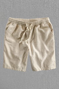 Linnen Short | 25% korting