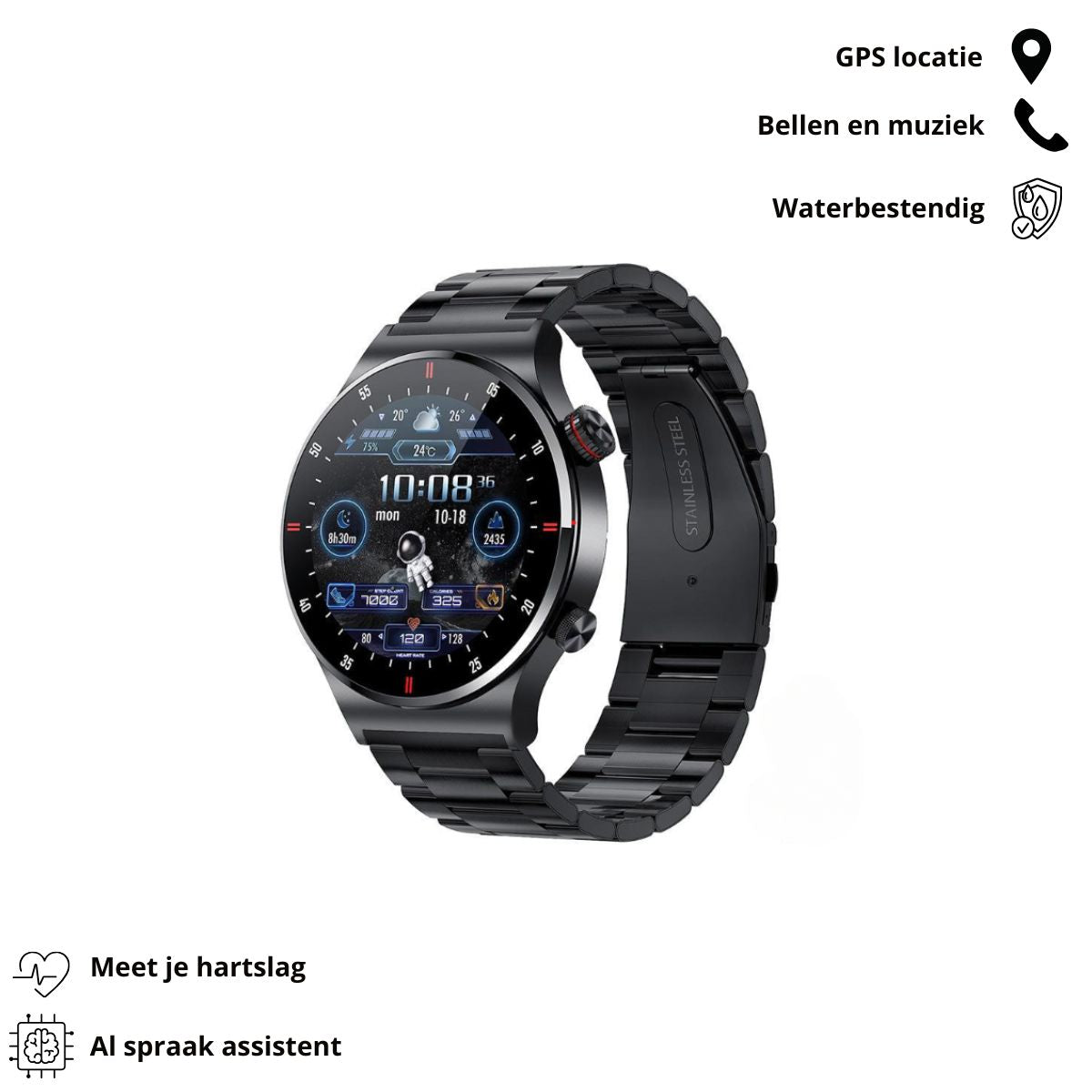 Sportieve Smartwatch
