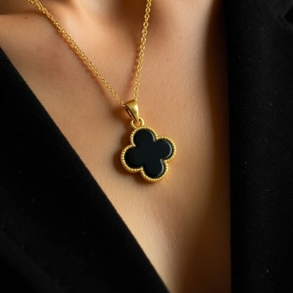 GeluksKlaver Ketting | Voordeel