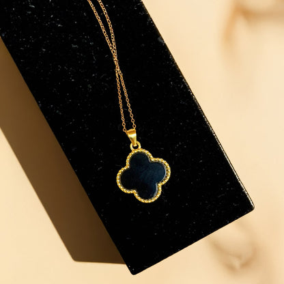 GeluksKlaver Ketting | Voordeel