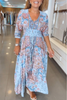 Bohemian Jurk | Stapelkorting