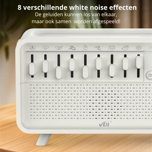 RelaxAir | Geluid & Geur Diffuser | 40% korting