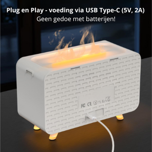 RelaxAir | Geluid & Geur Diffuser | 40% korting