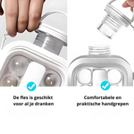 Fles voor ijsblokjes | 25% korting